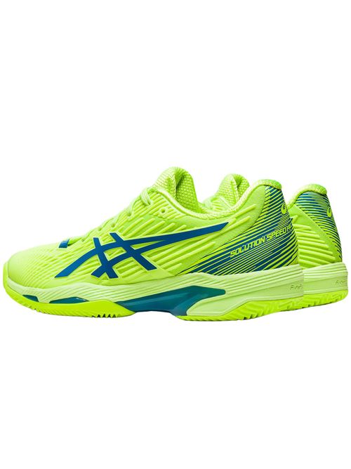 solution speed ff 2 clay ASICS | A15349 1042A134HAZGREEN/REBBLU